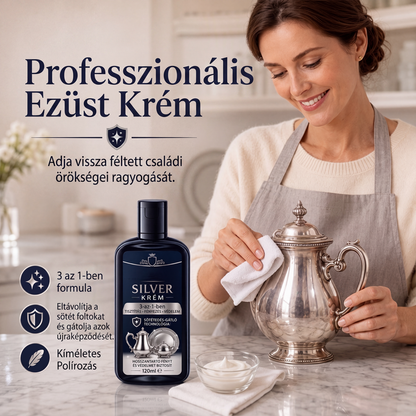 ✨🥄Háromfunkciós ezüsttárgy-fényezőpaszta🧽