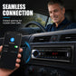 🚗📞 Bluetooth 5.0 autórádió: Kihangosítás és dupla USB töltés 🔋✨
