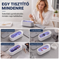 ✨ 🧼 Többfunkciós ultrahangos tisztító – ékszerekhez, szemüvegekhez stb. – 3 perc alatt alapos tisztítás ⏱️