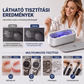 ✨ 🧼 Többfunkciós ultrahangos tisztító – ékszerekhez, szemüvegekhez stb. – 3 perc alatt alapos tisztítás ⏱️