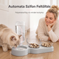 🐾🥣 Emelt és ferde 2 az 1-ben állati etetőtál – kényelmes etetés és ergonómikus kialakítás ✨