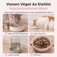 🐾🥣 Emelt és ferde 2 az 1-ben állati etetőtál – kényelmes etetés és ergonómikus kialakítás ✨