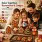 8 ünnepi design – Mikulás, mézeskalács ember, rénszarvas és több – változatos karácsonyi finomságok – Karácsonyi mini pite forma – Utánvéttel! 🎄