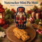 8 ünnepi design – Mikulás, mézeskalács ember, rénszarvas és több – változatos karácsonyi finomságok – Karácsonyi mini pite forma – Utánvéttel! 🎄