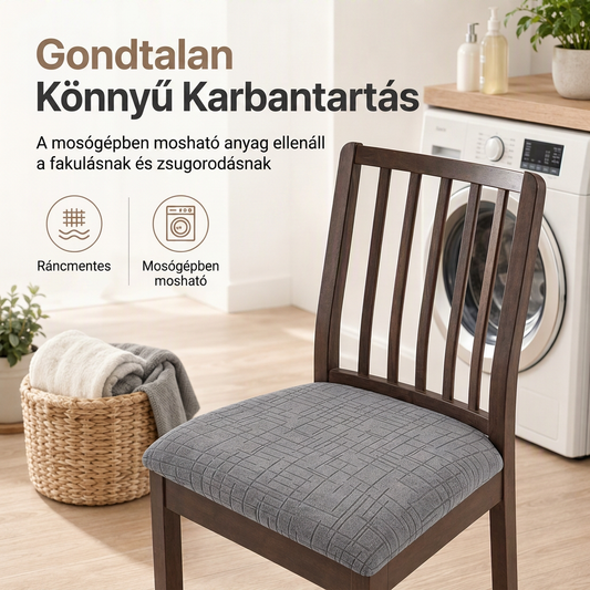 🪑✨ Elegáns, egyszerű és rugalmas székhuzatok — elegáns kialakítás, tökéletes illeszkedés