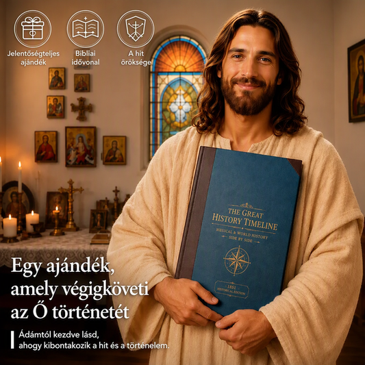 🕰️📜 Adams Szinkronológiai Táblázat – Biblia és Világtörténelem Együtt