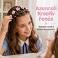 ✨1+2 ingyen🎀Aranyos fonott hajcsat gyerekeknek