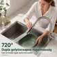 🚰 Forgatható csapfúvóka – 360° fokban forgatható, könnyebb a mosogatás és konyhai takarítás