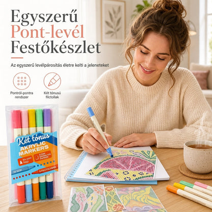 🎨✨ Tudatosság-braille-kifestő készlet – kifestés, braille és tudatosság egyben! 🧘