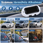🚨49% KEDVEZMÉNY🚗Kompakt napenergiás lopásgátló LED villogó lámpa