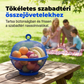 🍎 Fedeles gyümölcskosár – Megóvja és frissen tartja a gyümölcsöket ✨