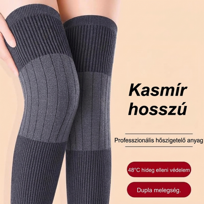 😍 Téli, meleg, extra hosszú, csúszásmentes térdvédők