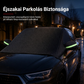 🚗❄️ Mágneses autós szélvédőtakaró – Vastagított vízálló hó- és napvédő fényvisszaverő csíkkal✨