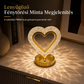 💎🔮 Kristály geometriai éjjeli fény – Érintésvezérlés, 3D fénytörés, újratölthető, hangulatvilágítás a hálószobába🌙